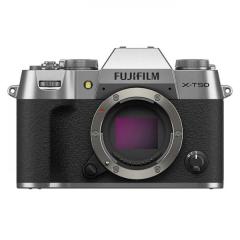 X-T50 ボディ シルバー