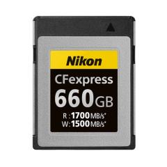 CFexpress Type B メモリーカード 660GB[MC-CF660G](4960759910394)