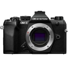 OM-5 Mark II ボディ　ブラック★2025年7月下旬発売予定 予約受付中★★夏のアウトドアを応援 OM SYSTEM 夏のキャッシュバック対象商品 2025年6月17日〜8月31日★