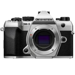 OM-5 Mark II ボディ　シルバー★2025年7月下旬発売予定 予約受付中★★夏のアウトドアを応援 OM SYSTEM 夏のキャッシュバック対象商品 2025年6月17日〜8月31日★