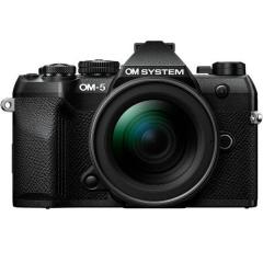 OM-5 Mark II 12-45mm F4.0 PROキット ブラック★2025年7月下旬発売予定 予約受付中★