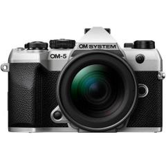 OM-5 Mark II 12-45mm F4.0 PROキット シルバー★2025年7月下旬発売予定 予約受付中★