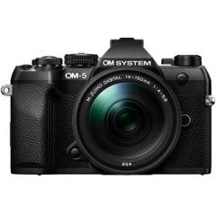 OM-5 Mark II 14-150mm II レンズキット ブラック★2025年7月下旬発売予定 予約受付中★