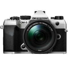 OM-5 Mark II 14-150mm II レンズキット シルバー★2025年7月下旬発売予定 予約受付中★