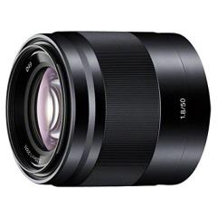 E 50mmF1.8 OSSブラック(SEL50F18BC)[4905524952407]