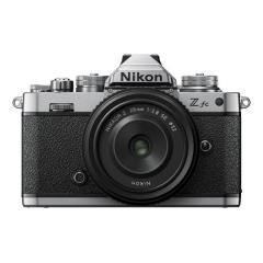 Z fc 28 SE レンズキット シルバー [4960759906328]★Nikon Creators応援サマーキャンペーン2025対象商品 2025年6月27日〜8月25日★
