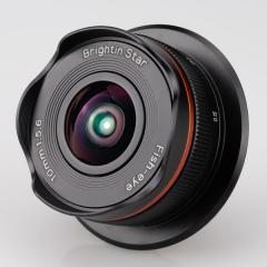 10mm F5.6 Fish-eye ブラック 富士X用 [6977732090057]