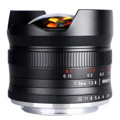 7.5mm F2.8 Fish-eye マイクロフォーサーズ用 [6977732091368]