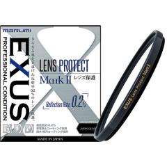 EXUS LENS PROTECT MarkII 82mm【代引き注文は宅急便でのお届けの為、送料が変更(600円〜)となります】