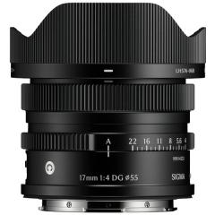 17mm F4 DG | Contemporary L-MOUNT ブラック [0085126941888] ★2025年9月4日 発売予定 予約受付中★