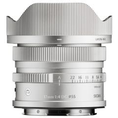 17mm F4 DG | Contemporary L-MOUNT シルバー  [0085126941895] ★2025年9月4日 発売予定 予約受付中★発売日以降お届け