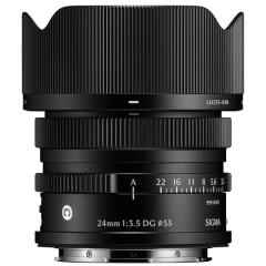 24mm F3.5 DG | Contemporary L-MOUNT用 ブラック　[0085126941949] ★2025年9月4日 発売予定 予約受付中★