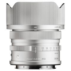 24mm F3.5 DG | Contemporary L-MOUNT用 シルバー　[0085126941956] ★2025年9月4日 発売予定 予約受付中★