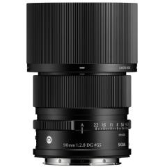 90mm F2.8 DG | Contemporary L-MOUNT用 ブラック　[0085126942045] ★2025年9月4日 発売予定 予約受付中★
