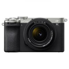 α7CII ズームレンズキットシルバー[ILCE-7CM2L S](4548736154674)★2023年10月13日発売予定　予約受付中★