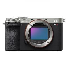 α7CR ボディ シルバー [ILCE-7CR S](4548736153967)★2023年10月13日発売予定　予約受付中★