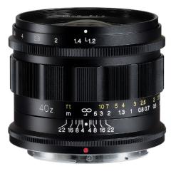 NOKTON 40mm F1.2 Aspherical (フルサイズ)ニコンZ用  [4530076235069]