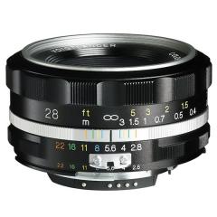 COLOR-SKOPAR 28mm F2.8 Aspherical SL IIS  ニコンF用 シルバーリム[4530076231238]