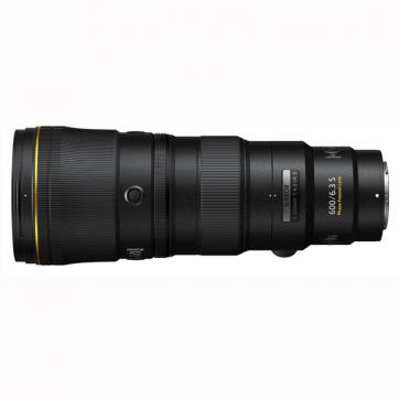 NIKKOR Z 600mm f/6.3 VR S