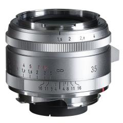 NOKTON Vintage Line 35mm F1.5 Aspherical Type II VM シルバ― [4530076132627]