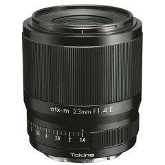 atx-m 23mm AF F1.4 PLUS ソニーEマウント APS-C用　[4961607641088]