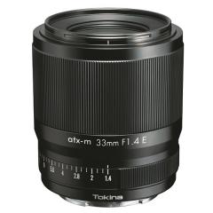 atx-m 33mm AF F1.4 PLUS ソニーEマウント APS-C用　[4961607641101]