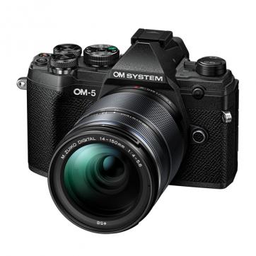 OM-5 14-150mm II レンズキット ブラック