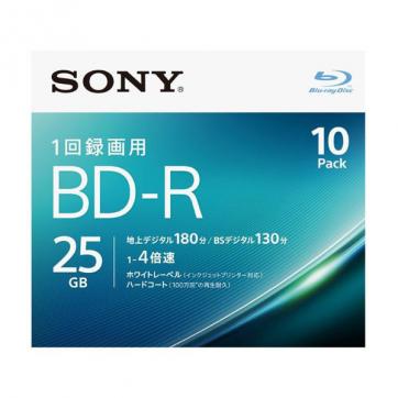 ブルーレイディスクブルーレイディスク BRV25WPE.10S　BD-R 10枚入り　【4902580517847】