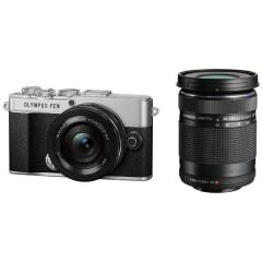PEN E-P7 EZダブルズームキット　シルバー