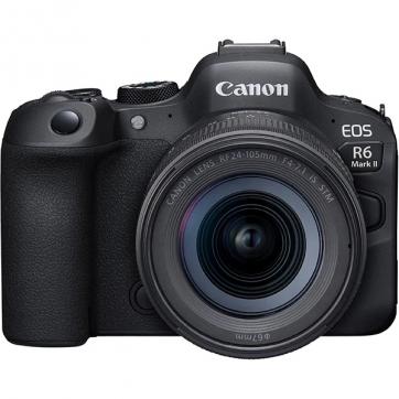 EOS R6 Mark II　RF24-105 IS STMレンズキット★Canon春のキャッシュバック―フォトライフ応援キャンペーン―対象商品 3月8日〜5月7日★