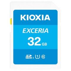 キオクシア LNEX1L032GG4 EXCERIA 32GB[4582563851450]【代引き注文は宅急便でのお届けの為、送料が変更(600円〜)となります】