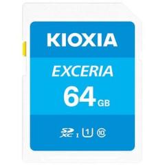 キオクシア LNEX1L064GG4 EXCERIA 64GB[4582563851467]【代引き注文は宅急便でのお届けの為、送料が変更(600円〜)となります】